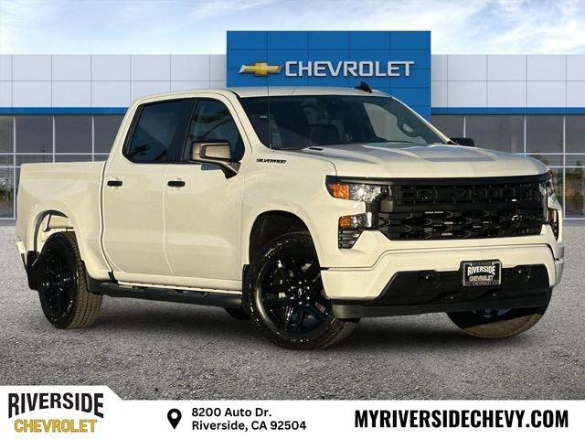 2025 Chevrolet Silverado 1500 Vehicle Photo in RIVERSIDE, CA 92504-4106