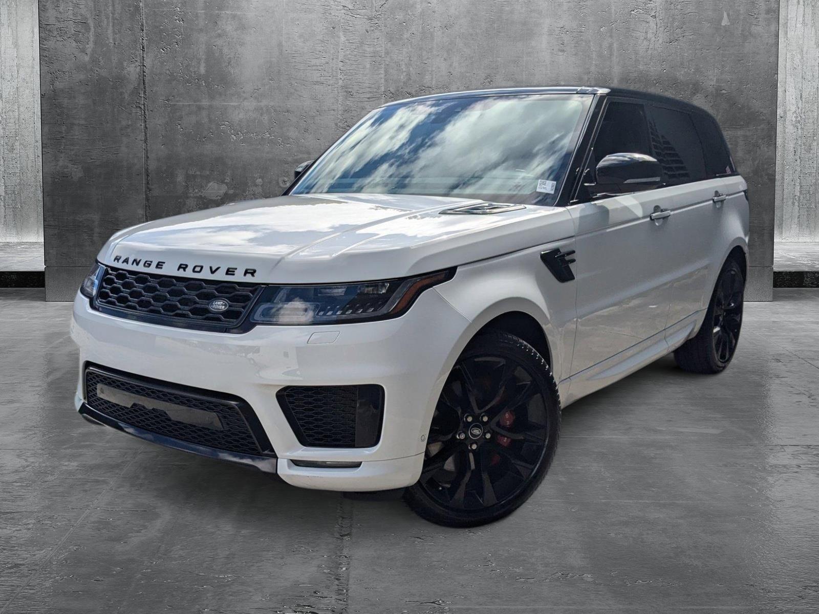 2022 Range Rover Sport Vehicle Photo in Pompano Beach, FL 33064