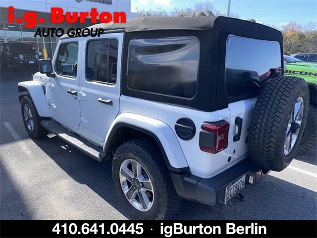 2019 Jeep Wrangler Unlimited Vehicle Photo in BERLIN, MD 21811-1121