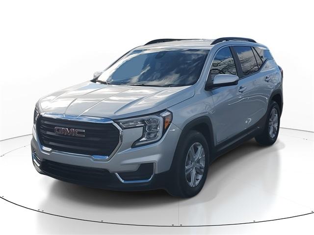 Certified 2022 GMC Terrain SLE with VIN 3GKALMEV5NL185362 for sale in Grand Blanc, MI