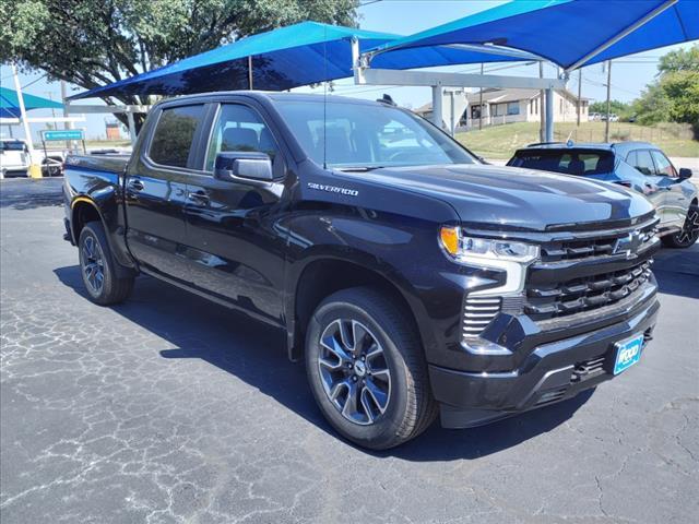 2025 Chevrolet Silverado 1500 Vehicle Photo in Denton, TX 76205