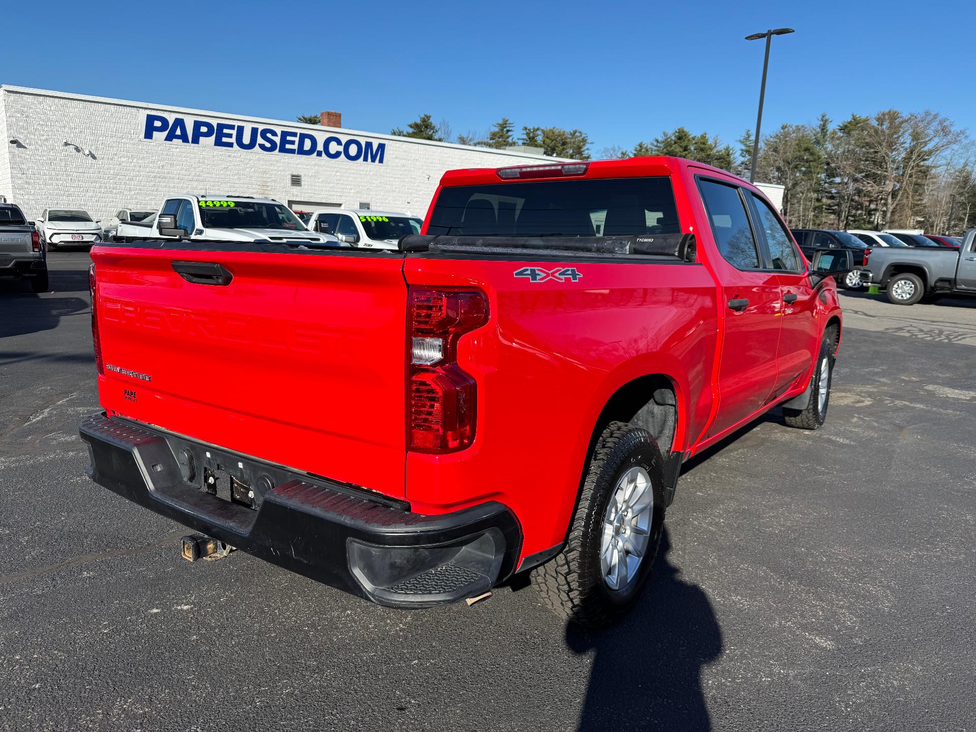 2022 Chevrolet Silverado 1500 Vehicle Photo in SOUTH PORTLAND, ME 04106-1997