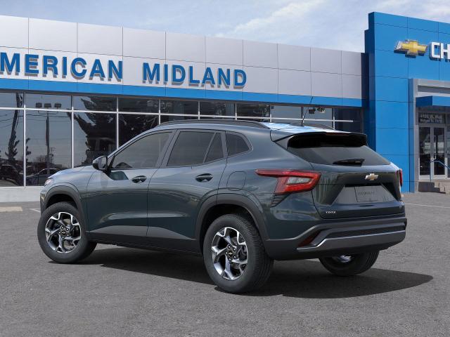 2025 Chevrolet Trax Vehicle Photo in MIDLAND, TX 79703-7718