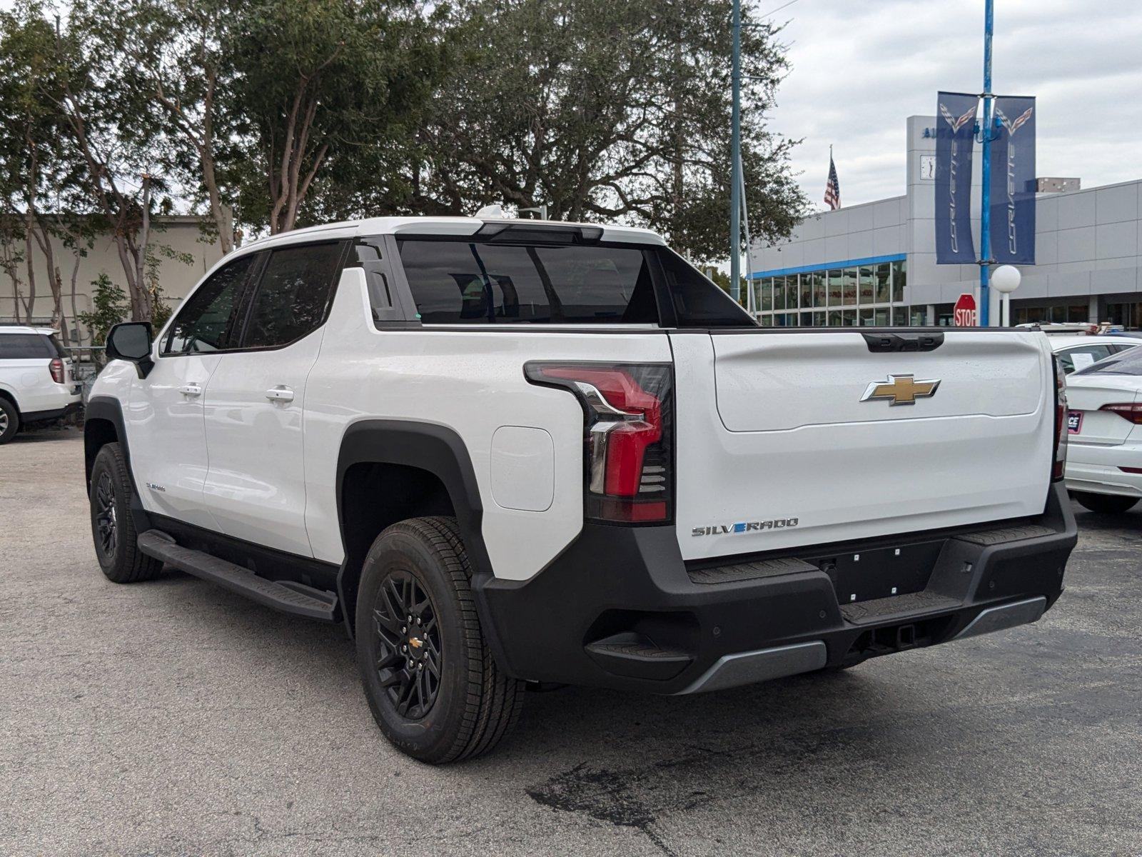 2025 Chevrolet Silverado EV Vehicle Photo in MIAMI, FL 33134-2699