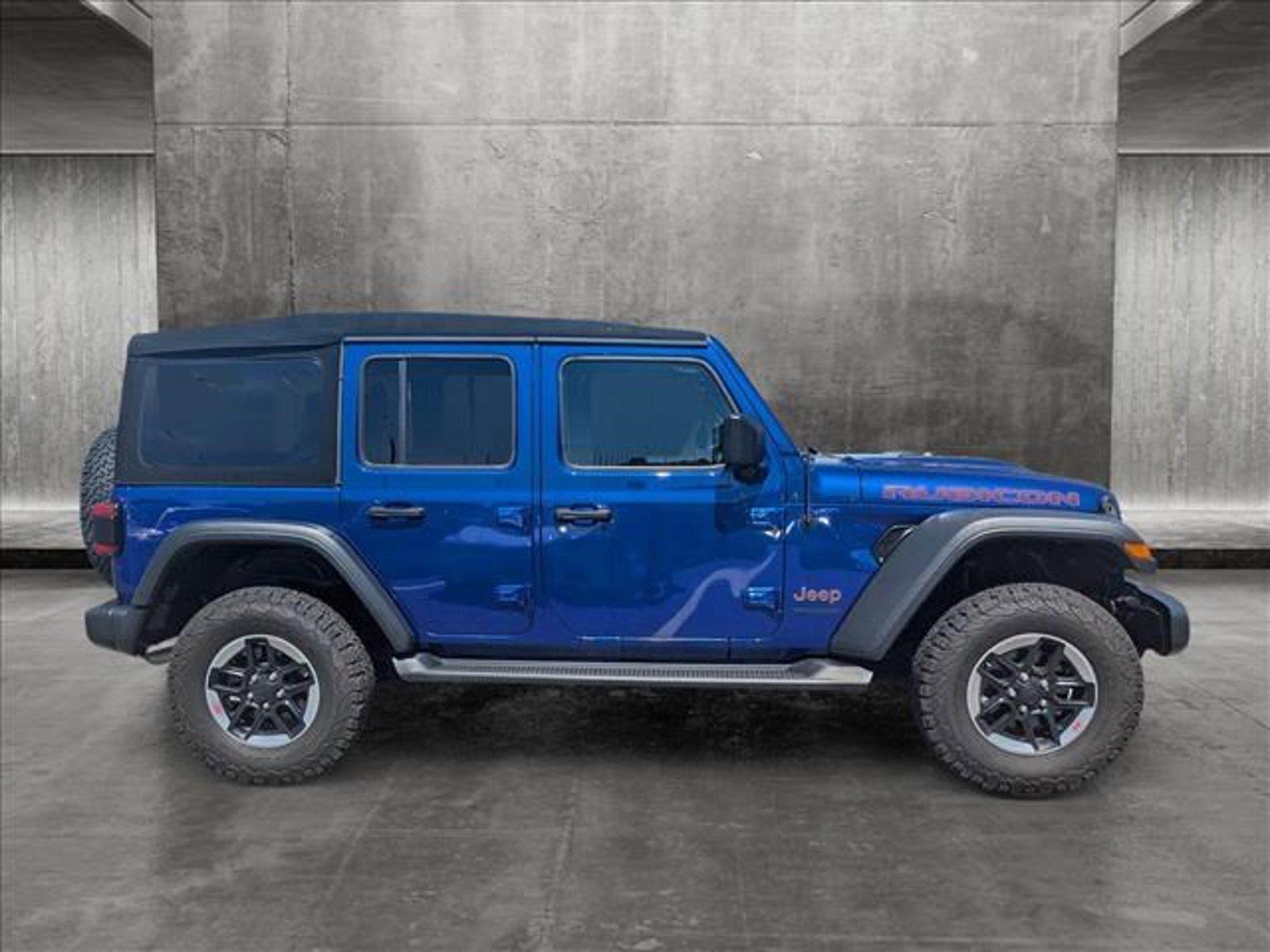 2019 Jeep Wrangler Unlimited Vehicle Photo in CLEARWATER, FL 33764-7163