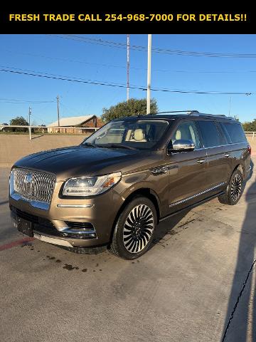 2018 Lincoln Navigator L Vehicle Photo in STEPHENVILLE, TX 76401-3713