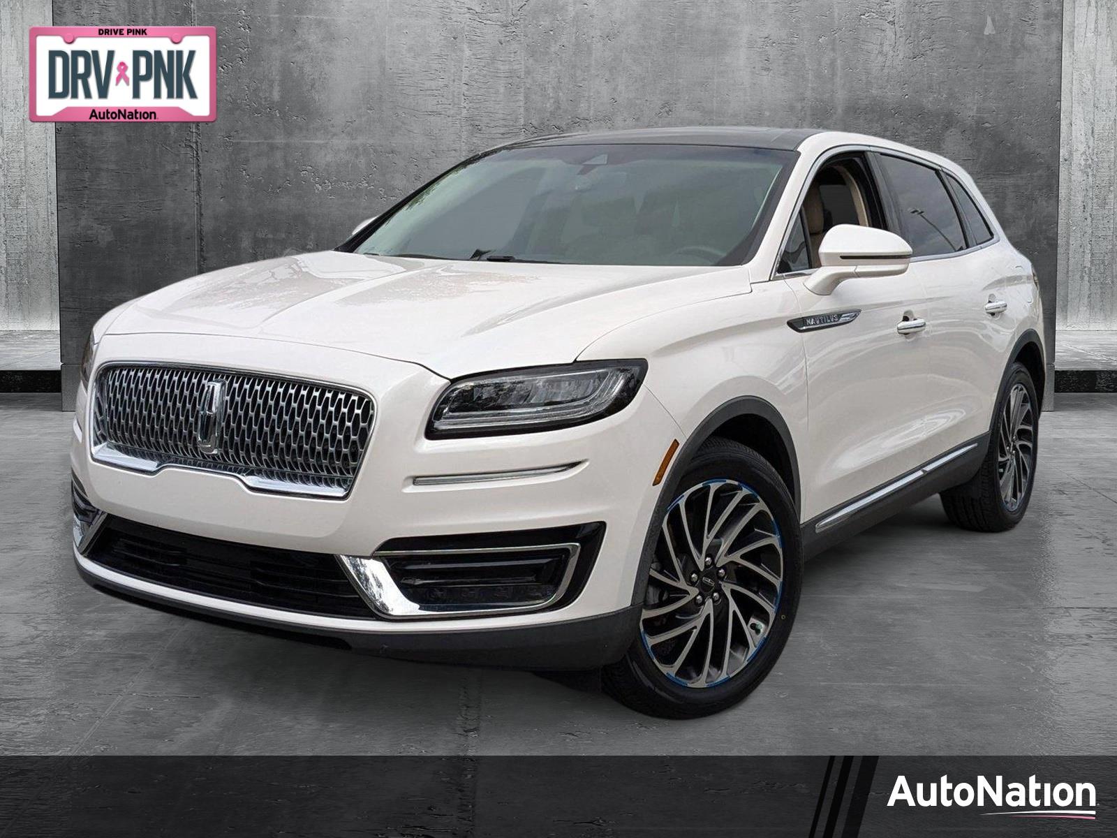 2019 Lincoln Nautilus Vehicle Photo in Miami, FL 33015