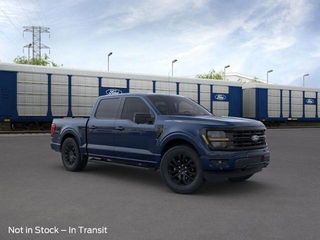 2024 Ford F-150 Vehicle Photo in Weatherford, TX 76087