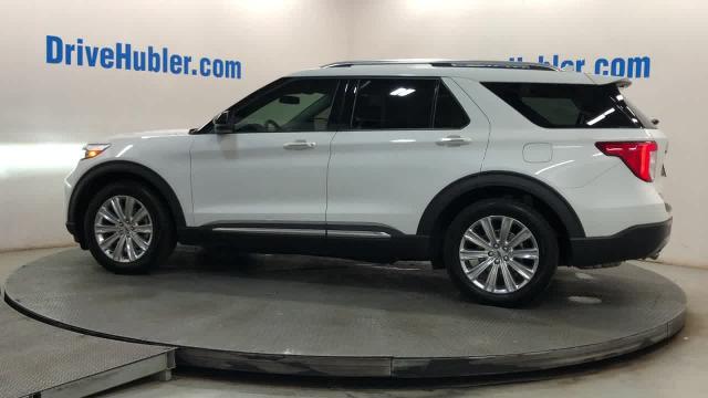 2021 Ford Explorer Vehicle Photo in INDIANAPOLIS, IN 46227-0991