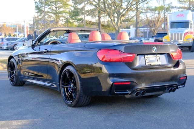 Used 2017 BMW M4 Convertible Base with VIN WBS3U9C57HP970971 for sale in Midlothian, VA