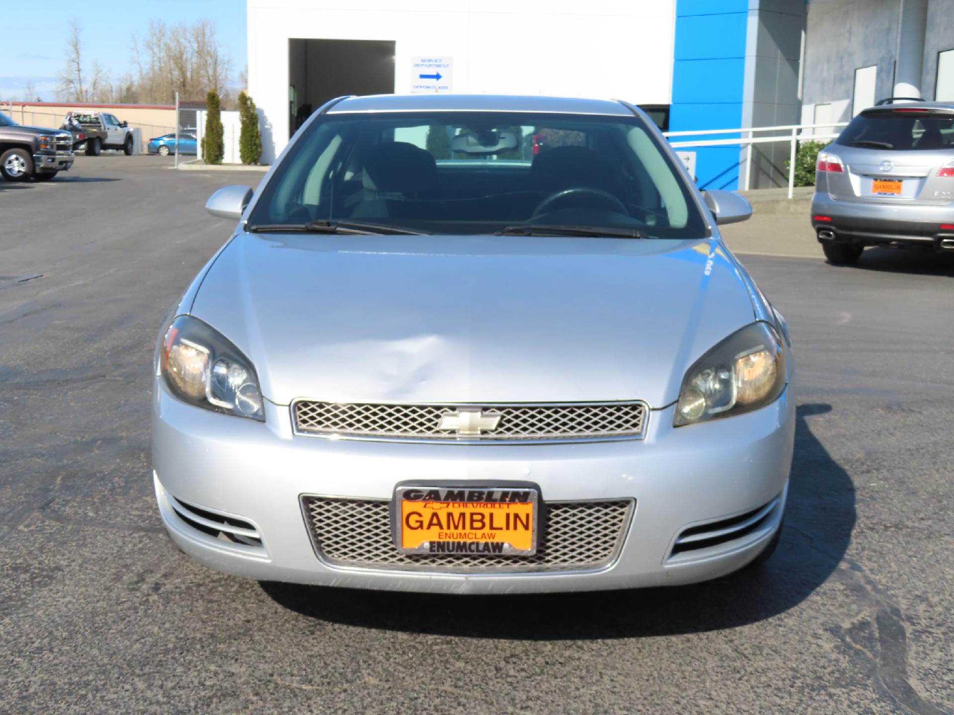 Used 2013 Chevrolet Impala LS with VIN 2G1WA5E3XD1175625 for sale in Enumclaw, WA
