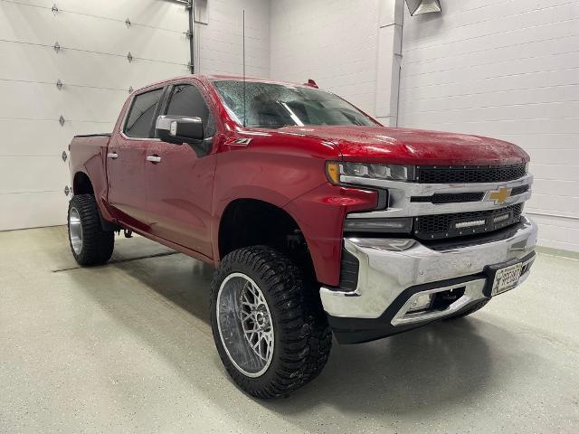 Used 2021 Chevrolet Silverado 1500 LTZ with VIN 1GCUYGEDXMZ146969 for sale in Rogers, Minnesota