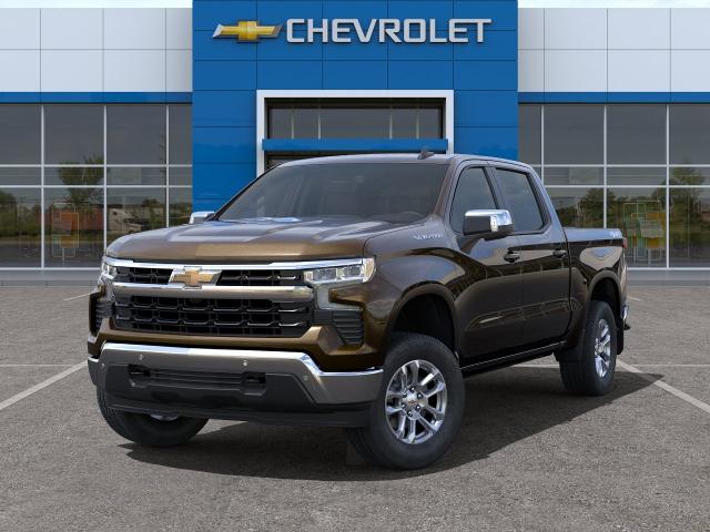 2024 Chevrolet Silverado 1500 Vehicle Photo in POST FALLS, ID 83854-5365