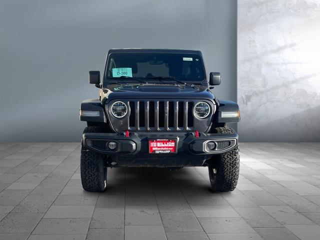 Used 2020 Jeep Wrangler Unlimited Rubicon with VIN 1C4HJXFG6LW194208 for sale in Worthington, Minnesota