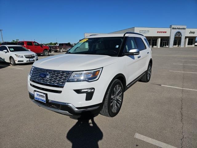 2018 Ford Explorer Vehicle Photo in EASTLAND, TX 76448-3020