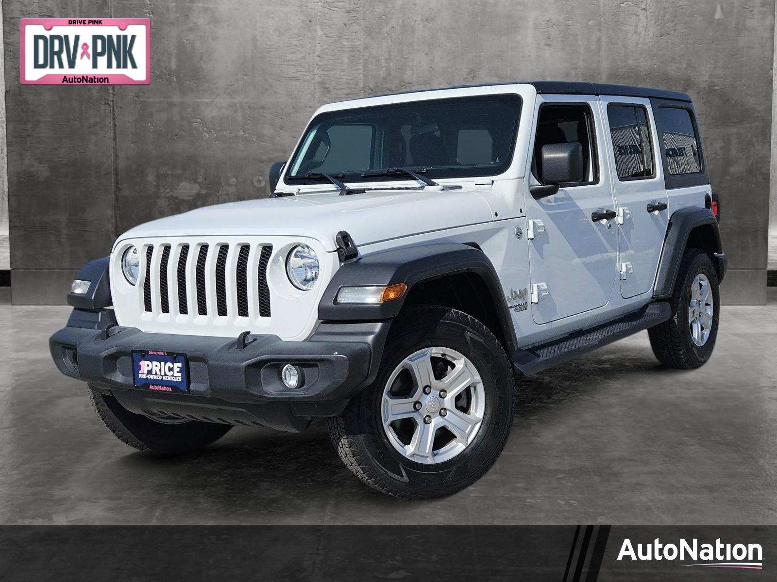 2021 Jeep Wrangler Vehicle Photo in NORTH RICHLAND HILLS, TX 76180-7199