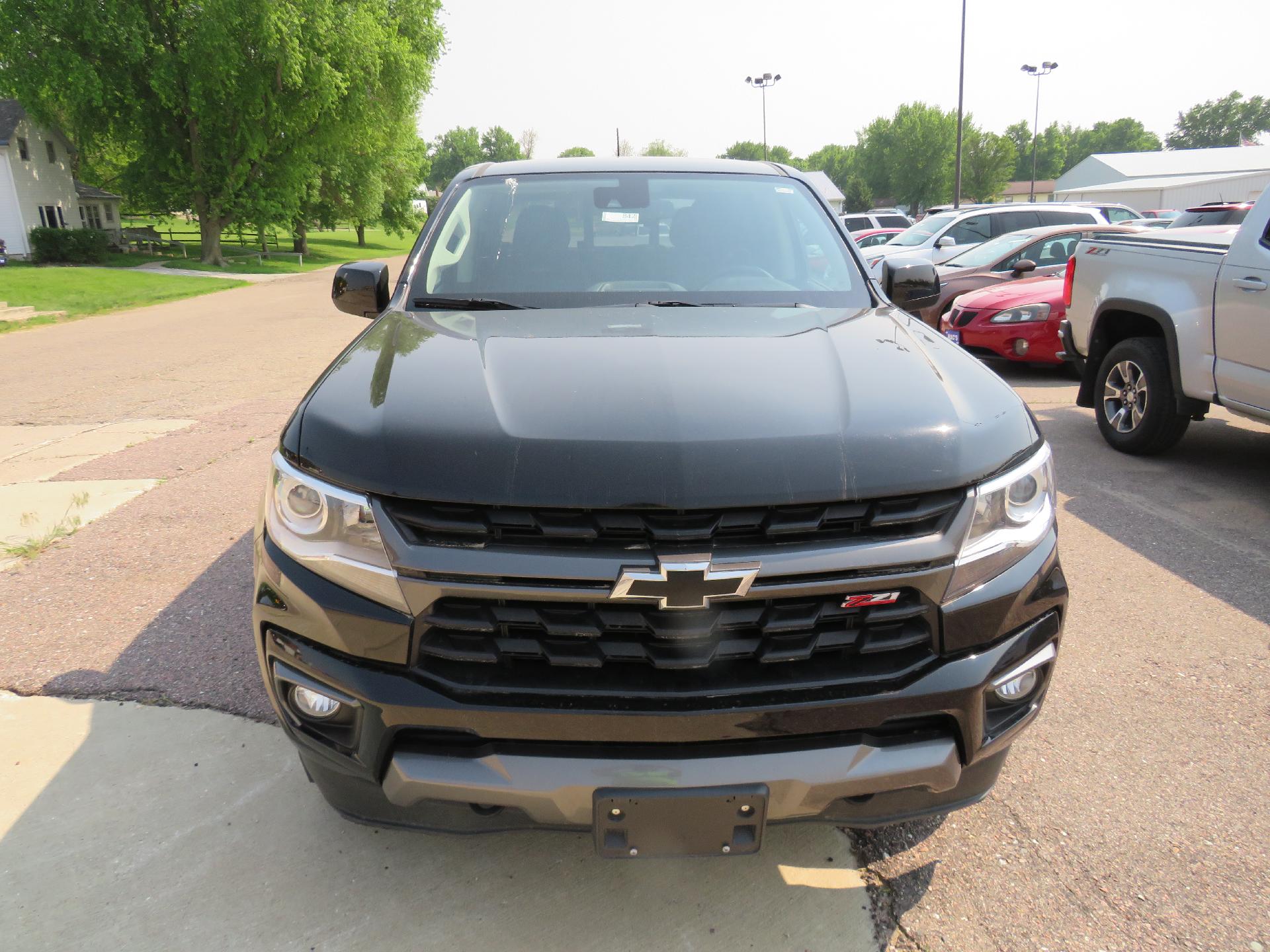 2021 Chevrolet Colorado Vehicle Photo in MAPLETON, IA 51034-1072