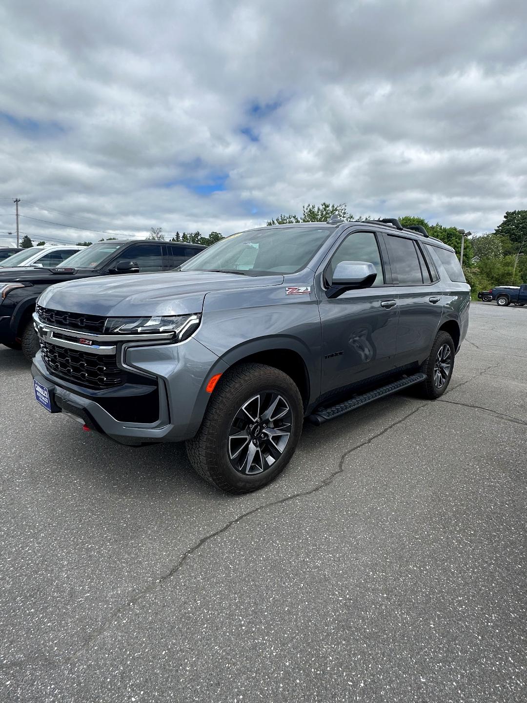 Used 2021 Chevrolet Tahoe Z71 with VIN 1GNSKPKD6MR116596 for sale in Presque Isle, ME