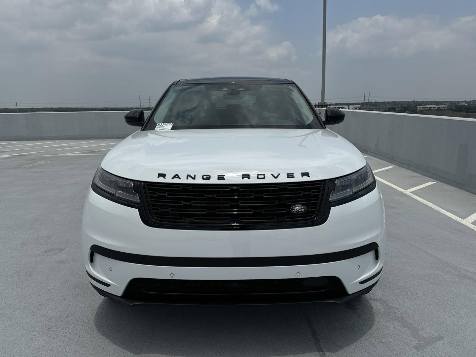 2025 Range Rover Velar Vehicle Photo in AUSTIN, TX 78717