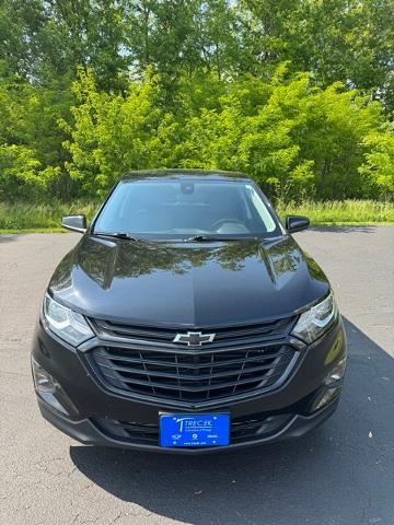 Used 2021 Chevrolet Equinox LT with VIN 2GNAXUEV8M6143617 for sale in Portage, WI