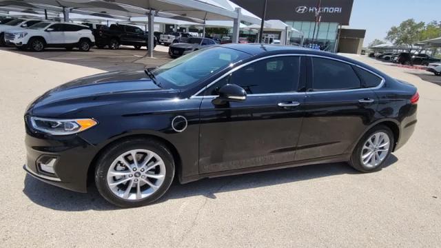 2020 Ford Fusion Plug-In Hybrid Vehicle Photo in Odessa, TX 79762