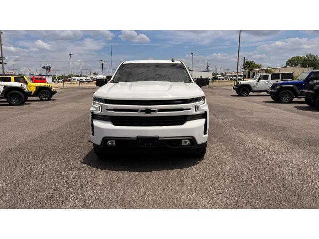 Used 2021 Chevrolet Silverado 1500 RST with VIN 1GCUYEED9MZ424894 for sale in Salem, IL