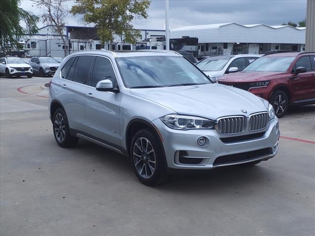 Used 2017 BMW X5 sDrive35i with VIN 5UXKR2C36H0X06058 for sale in Denton, TX