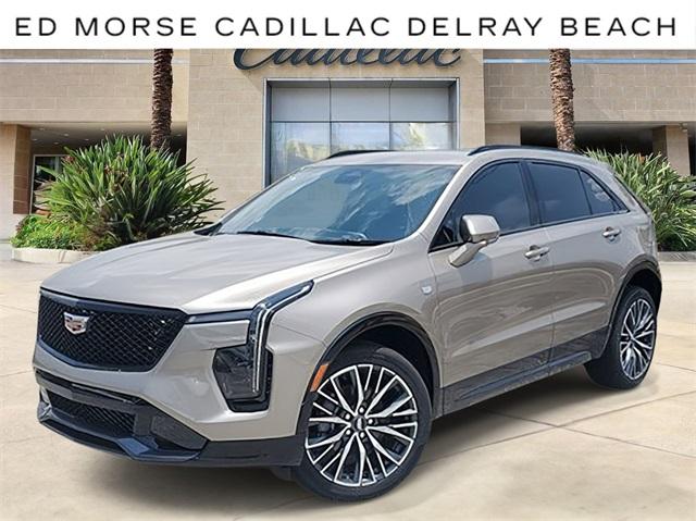 2024 Cadillac XT4 Vehicle Photo in DELRAY BEACH, FL 33483-3294