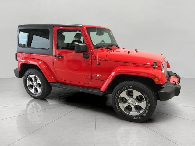 2018 Jeep Wrangler JK Vehicle Photo in GREEN BAY, WI 54303-3330