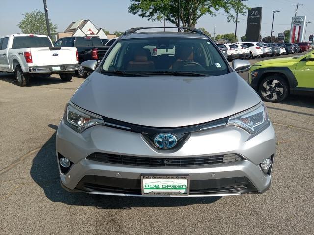 Used 2017 Toyota RAV4 Limited with VIN JTMDJREV4HD116636 for sale in Twin Falls, ID