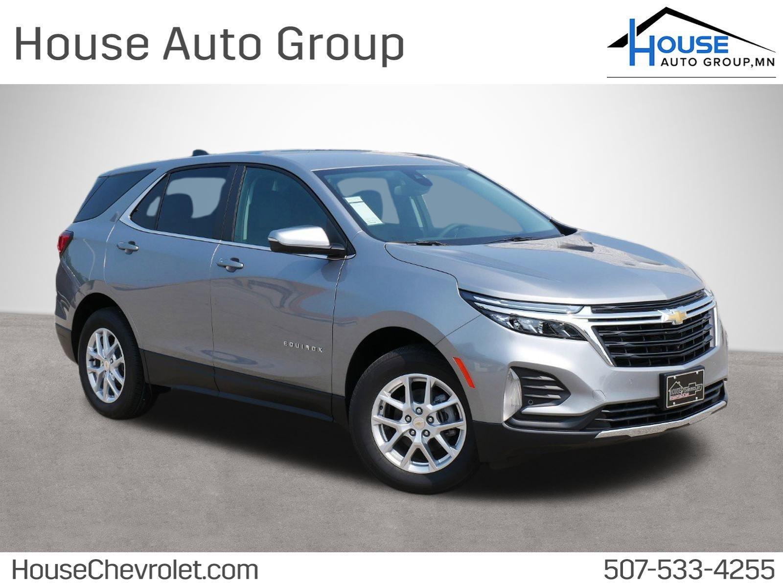 2024 Chevrolet Equinox Vehicle Photo in STEWARTVILLE, MN 55976-1393