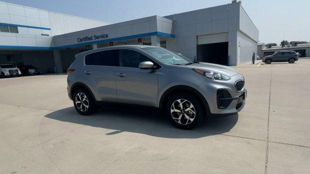 Used 2021 Kia Sportage LX with VIN KNDPM3AC9M7854673 for sale in Grand Island, NE