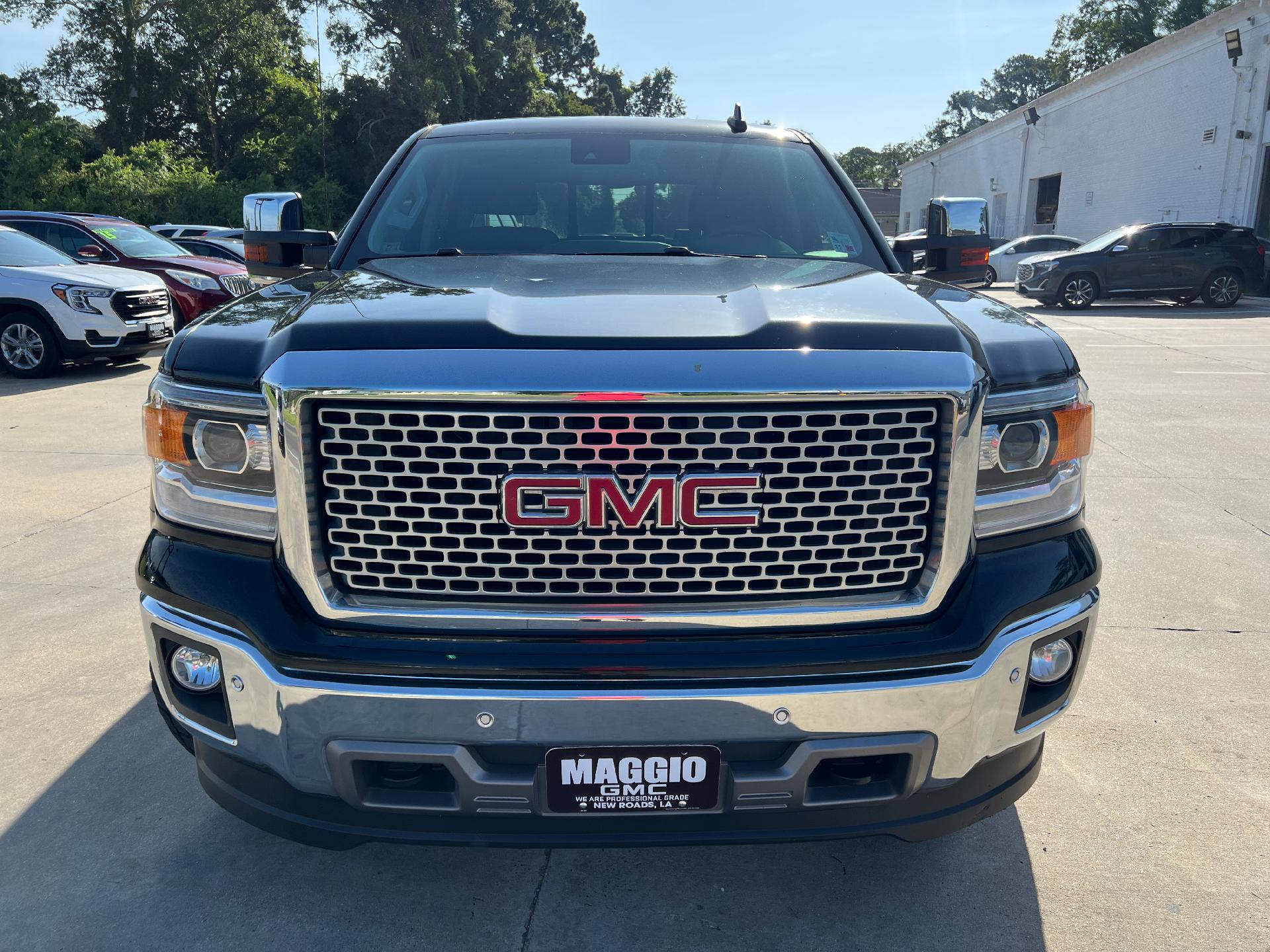 Used 2015 GMC Sierra 1500 SLT with VIN 3GTU2VEC6FG525404 for sale in New Roads, LA