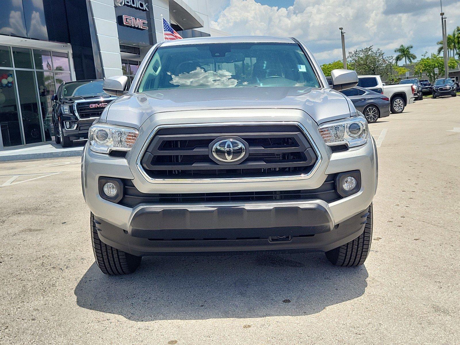 Used 2020 Toyota Tacoma SR5 with VIN 5TFAZ5CN7LX091097 for sale in Homestead, FL