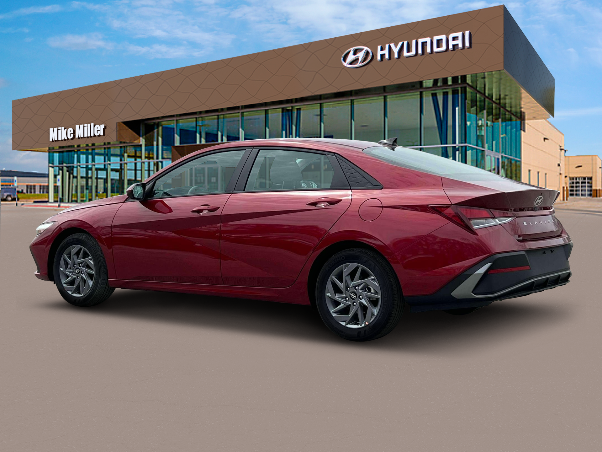 2024 Hyundai ELANTRA Vehicle Photo in Peoria, IL 61615