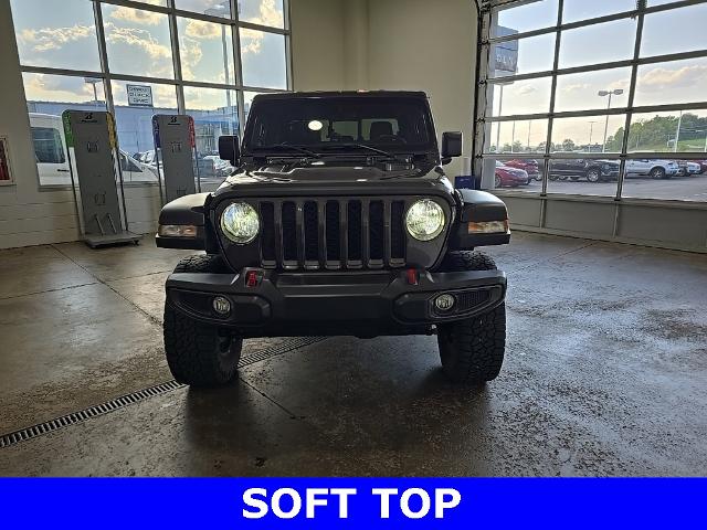 Used 2022 Jeep Gladiator Rubicon with VIN 1C6JJTBG4NL110303 for sale in Wexford, PA