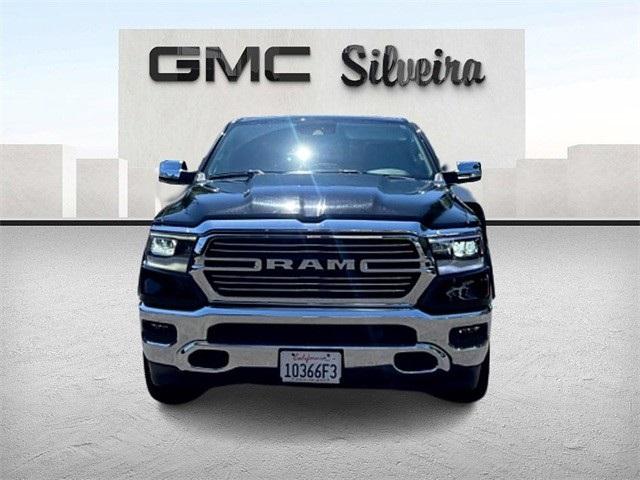 Used 2021 RAM Ram 1500 Pickup Laramie with VIN 1C6RREJT1MN794574 for sale in Healdsburg, CA