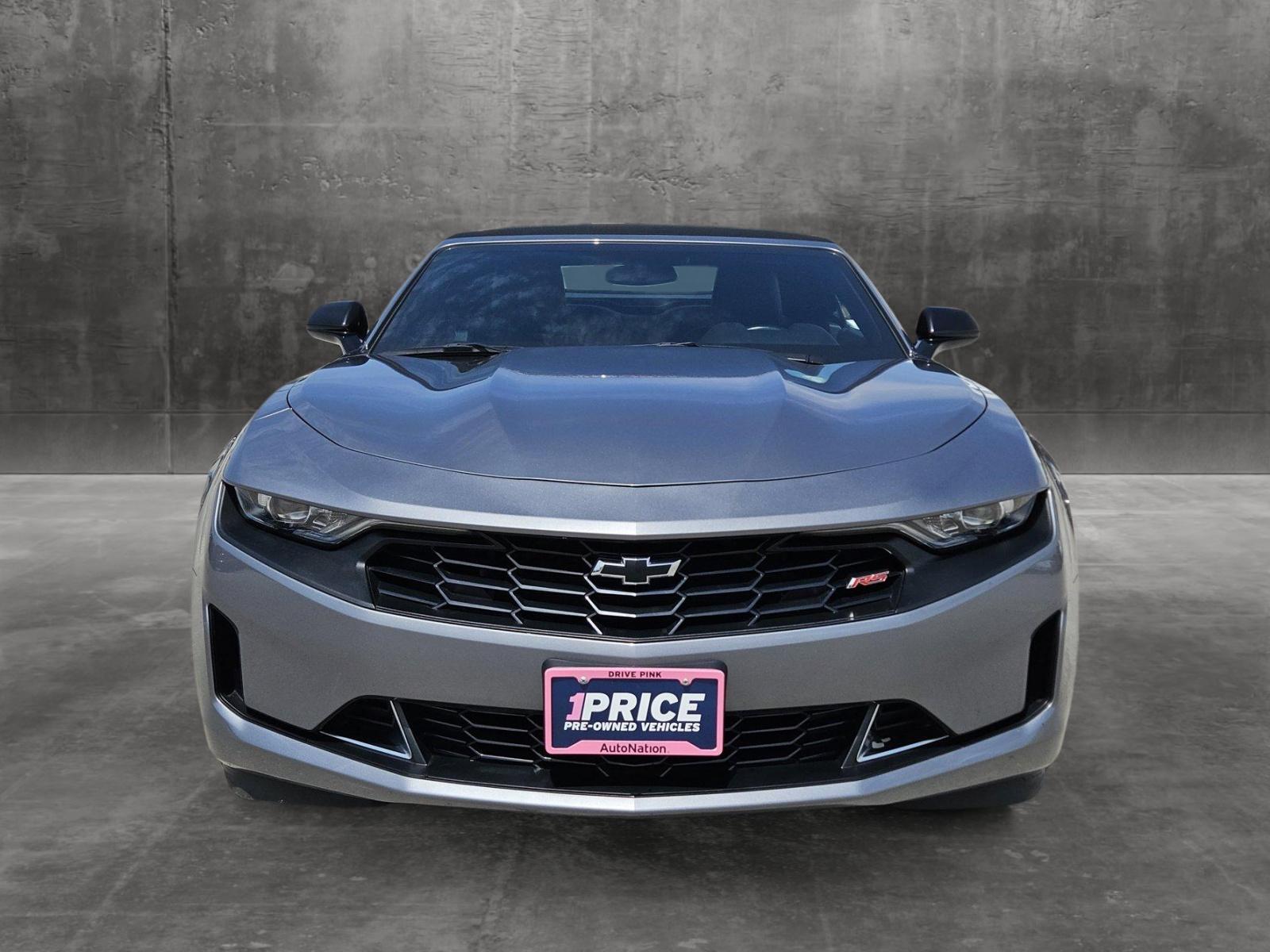 Used 2020 Chevrolet Camaro 2LT with VIN 1G1FD3DS9L0143926 for sale in North Richland Hills, TX