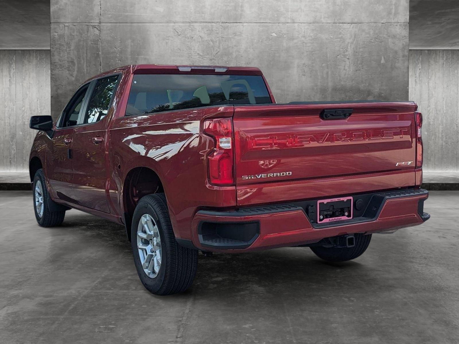 2024 Chevrolet Silverado 1500 Vehicle Photo in PEMBROKE PINES, FL 33024-6534