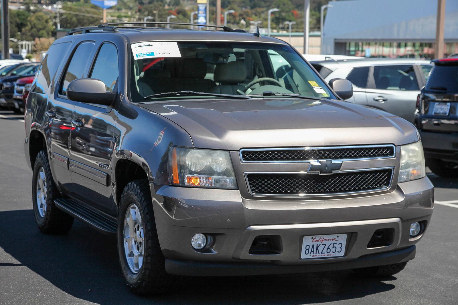 2011 Chevrolet Tahoe Vehicle Photo in COLMA, CA 94014-3284