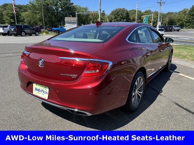 2019 Buick LaCrosse Vehicle Photo in CHICOPEE, MA 01020-5001