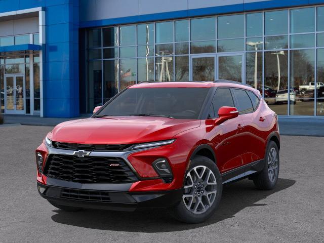 2025 Chevrolet Blazer Vehicle Photo in NEENAH, WI 54956-2243