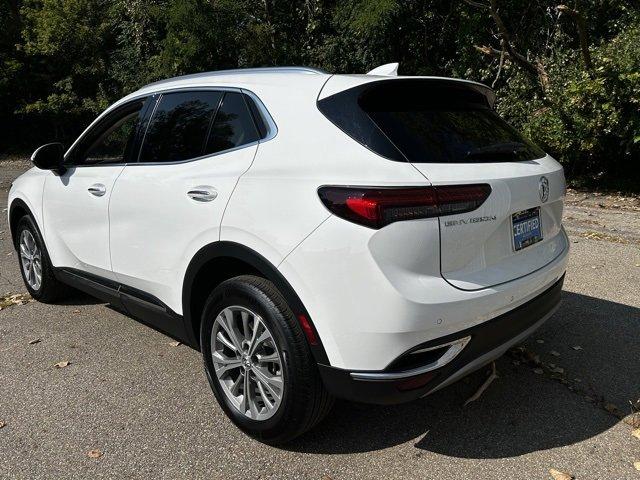 2022 Buick Envision Vehicle Photo in JACKSON, MI 49202-1834