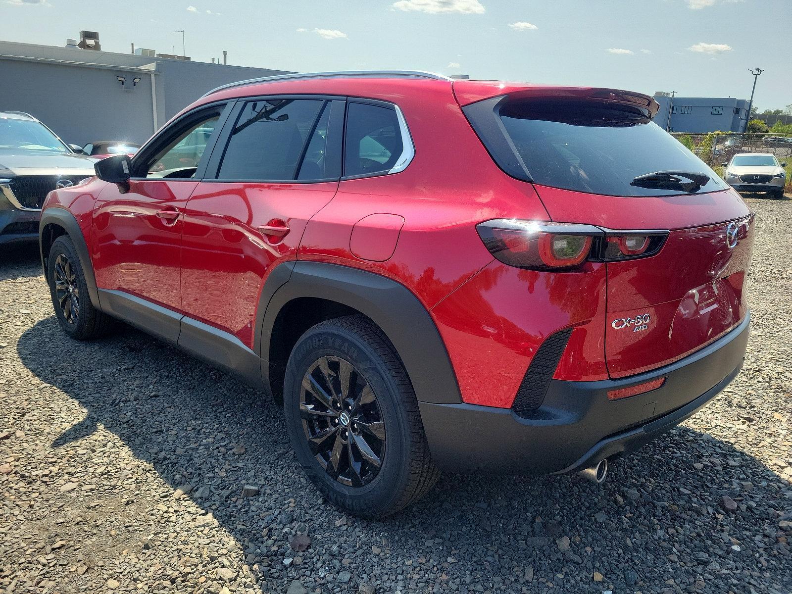 2025 Mazda CX-50 Vehicle Photo in Trevose, PA 19053