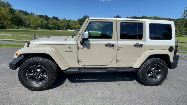 2017 Jeep Wrangler Unlimited Vehicle Photo in THOMPSONTOWN, PA 17094-9014