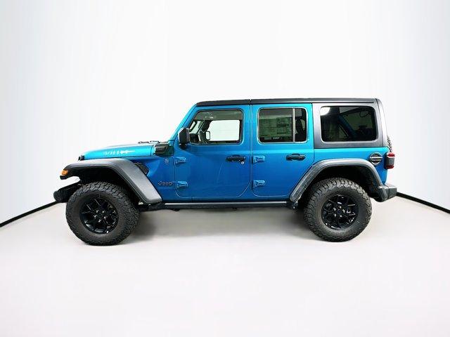 2024 Jeep Wrangler 4xe Vehicle Photo in Doylsetown, PA 18901