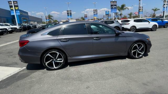 Used 2020 Honda Accord Sport with VIN 1HGCV1F32LA009630 for sale in Covina, CA