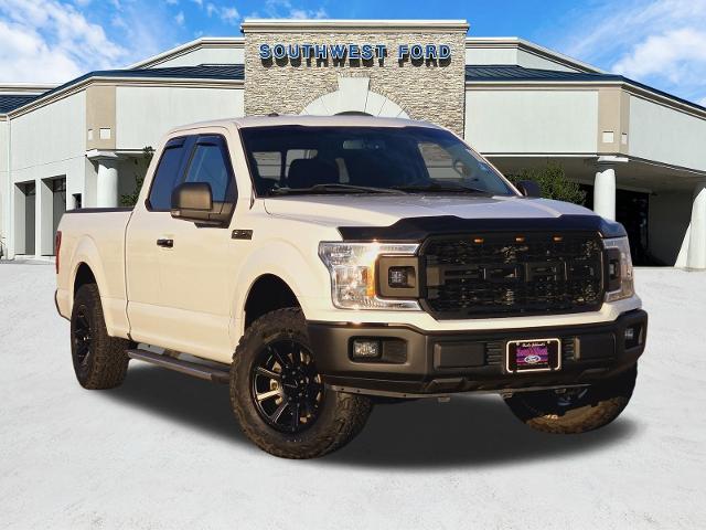 2018 Ford F-150 Vehicle Photo in Weatherford, TX 76087-8771