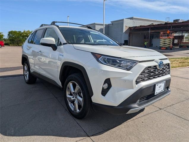 2019 Toyota RAV4 Vehicle Photo in LITTLETON, CO 80124-2754