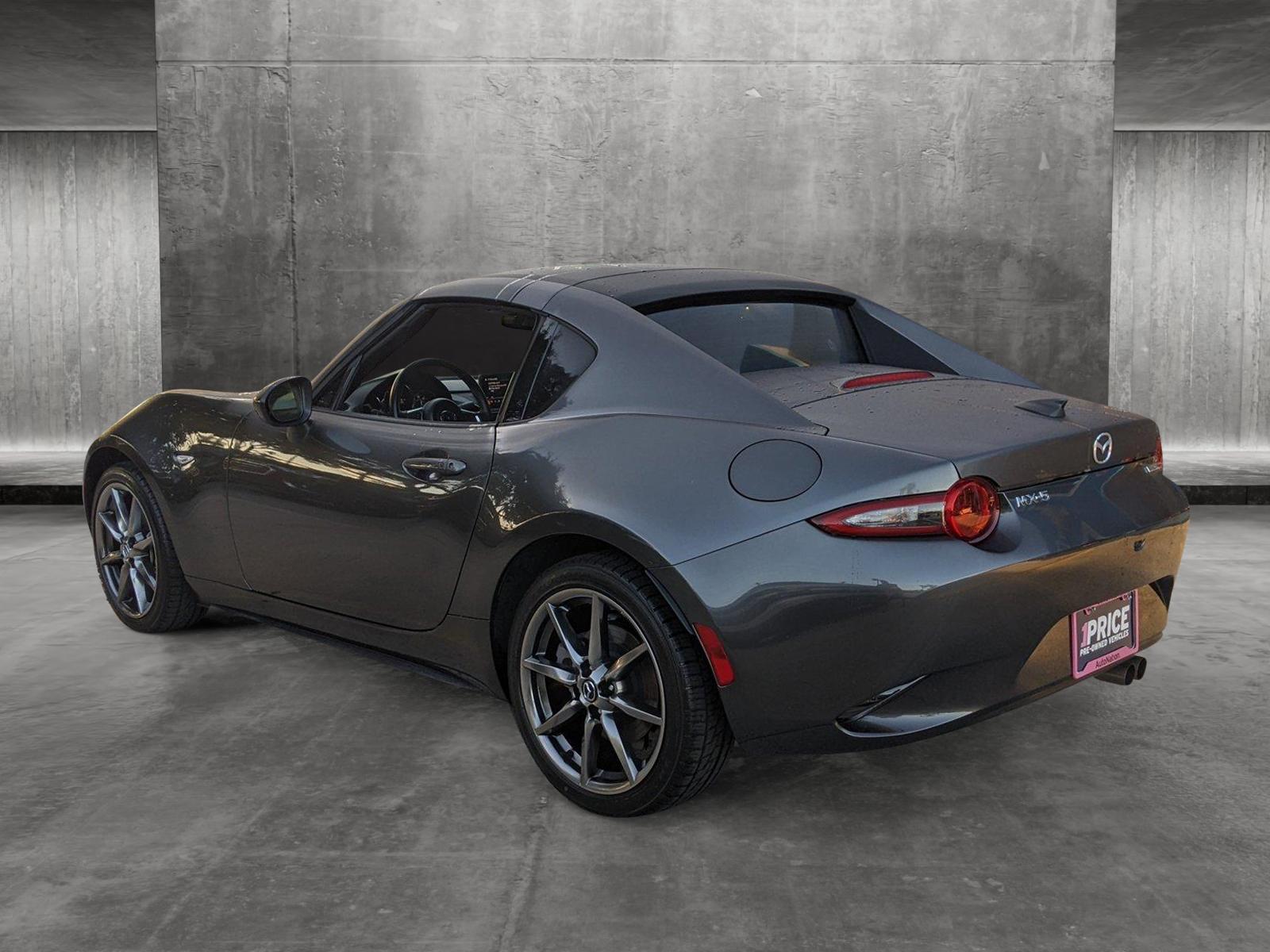 2021 Mazda MX-5 Miata RF Vehicle Photo in PEMBROKE PINES, FL 33024-6534